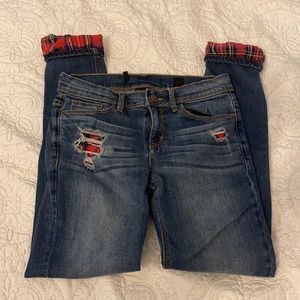 SP Black Label Flannel Jeans